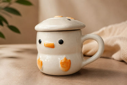 SAAG Happy Hatch Mug — premium ceramic mug with playful character design (view 2)