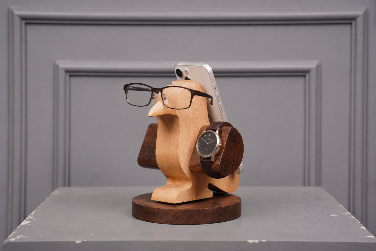 Buy Natural Wood Bird Stand Online