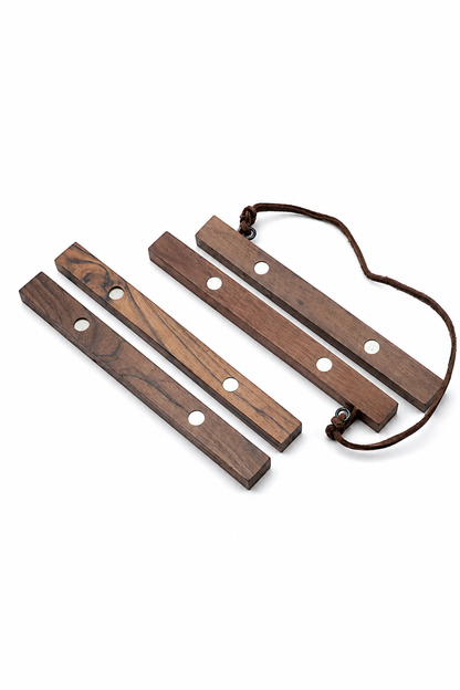 SAAG A4 Frame — Sagwan teak photo frame