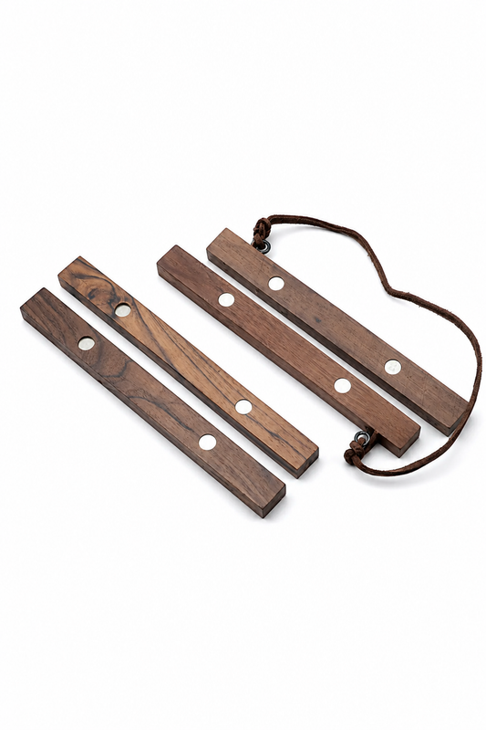 SAAG A4 Frame — Sagwan teak photo frame