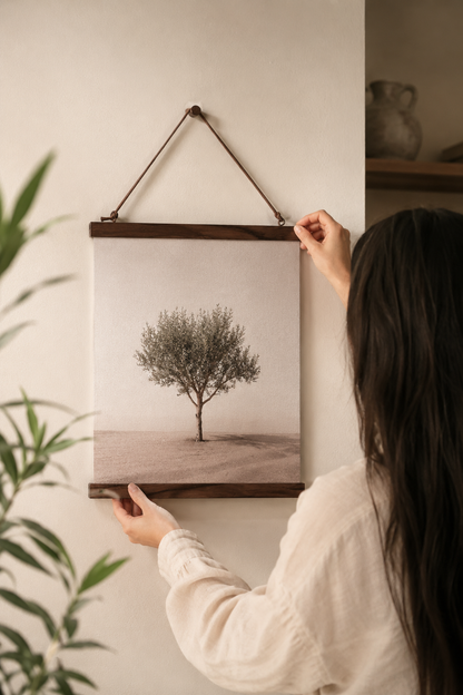 SAAG A4 Frame — wall mounted view