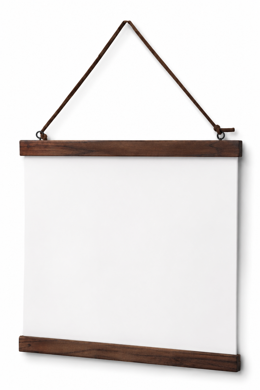 SAAG A5 Frame — Sagwan teak photo frame