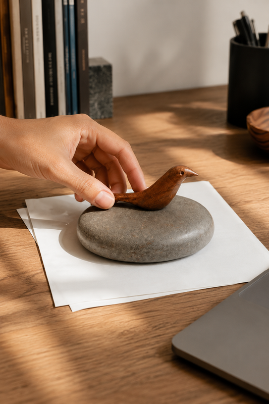 Bird Paper Weight - 2