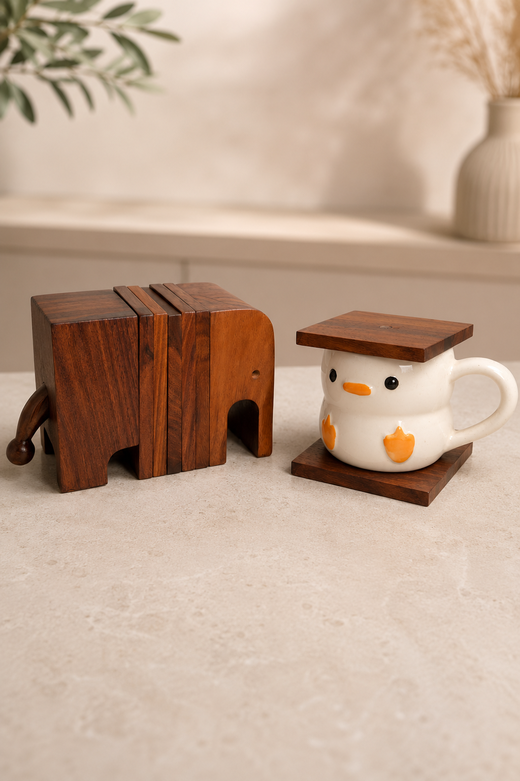 Coasters - Elephant - 2