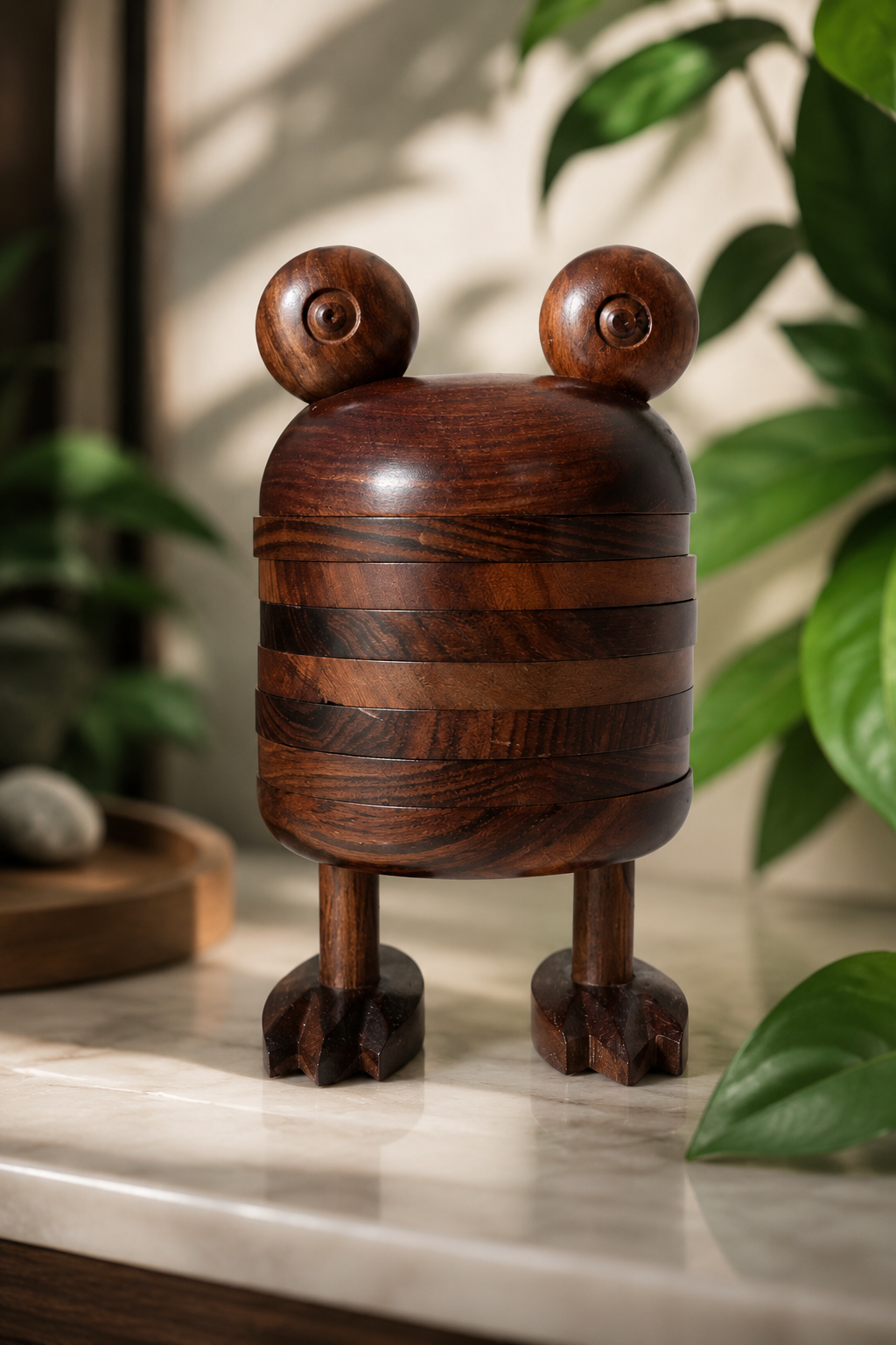 Coasters - Frog - 1