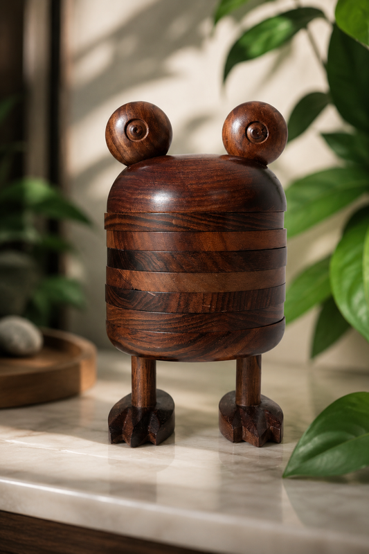 Coasters - Frog - 1
