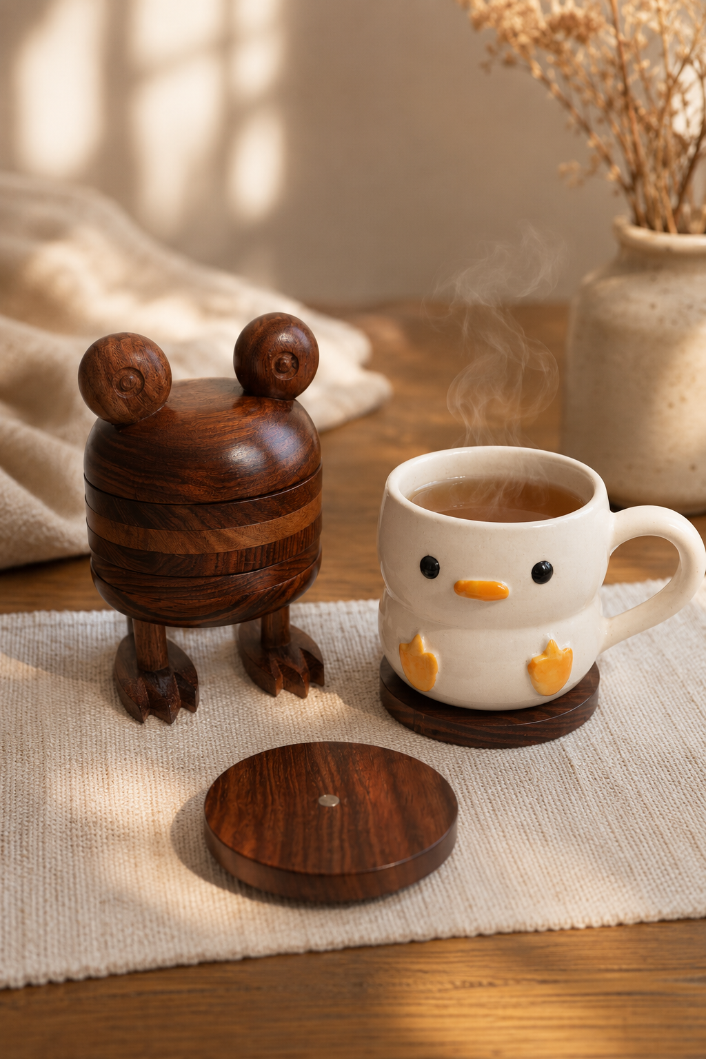 Coasters - Frog - 2