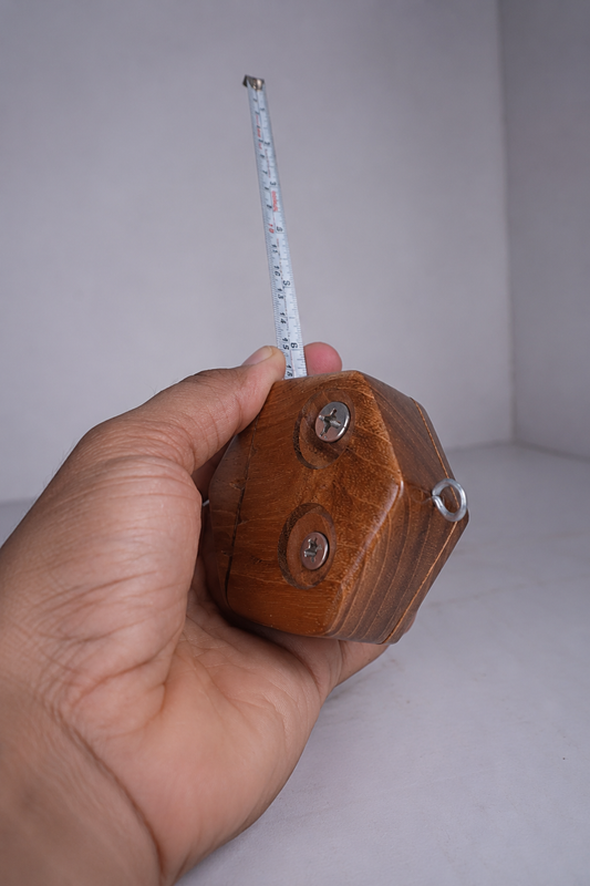 Measure Tape Hexagon - 1