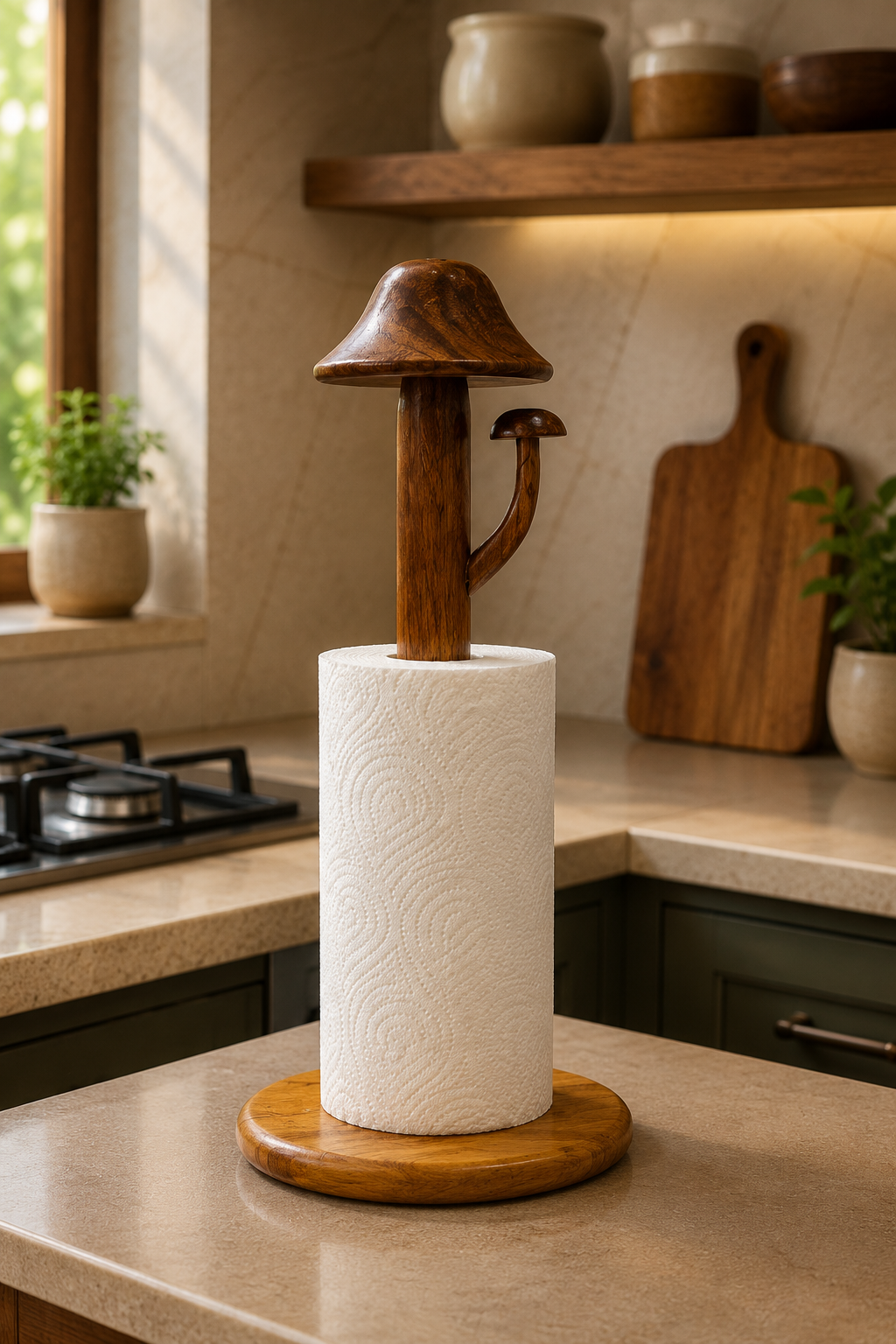 Mushroom Tissue Roll - 3