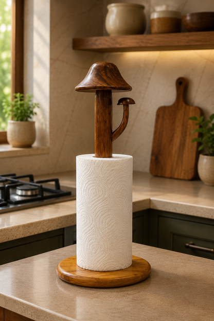 Mushroom Tissue Roll - 3