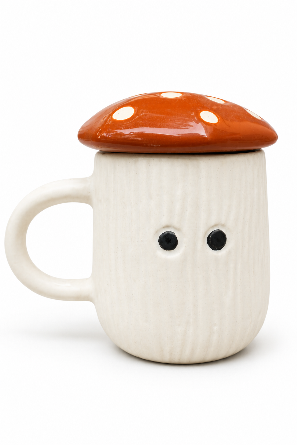 SAAG Truffle Mushroom Mug — premium ceramic mug with earthy mushroom design (view 3)