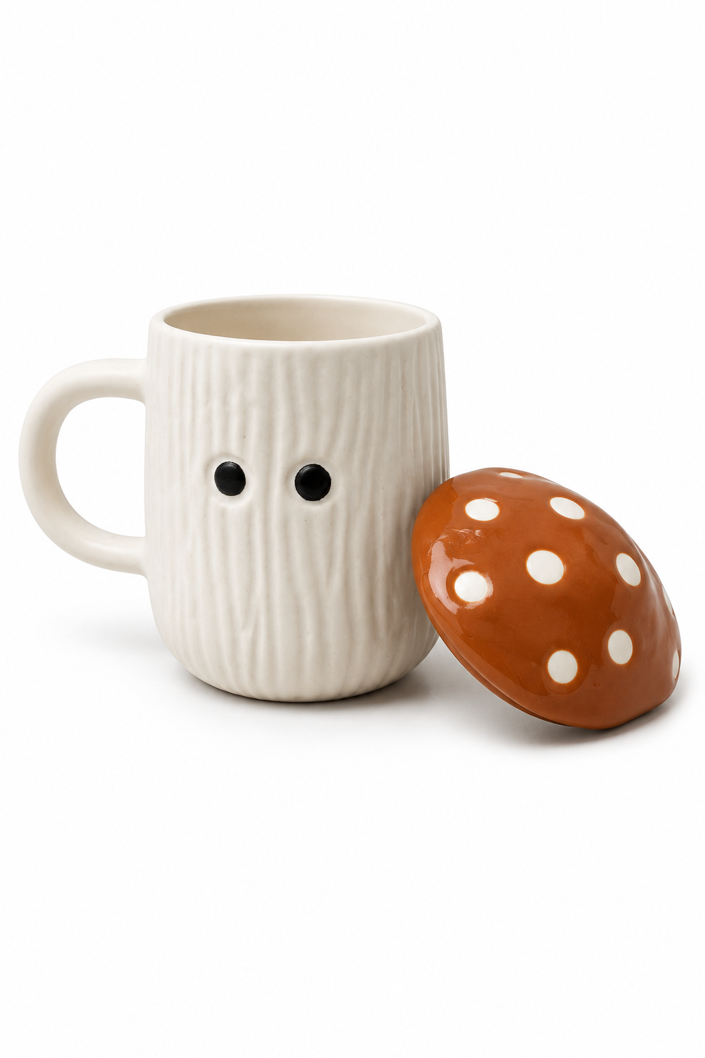 SAAG Truffle Mushroom Mug — premium ceramic mug with earthy mushroom design (view 4)