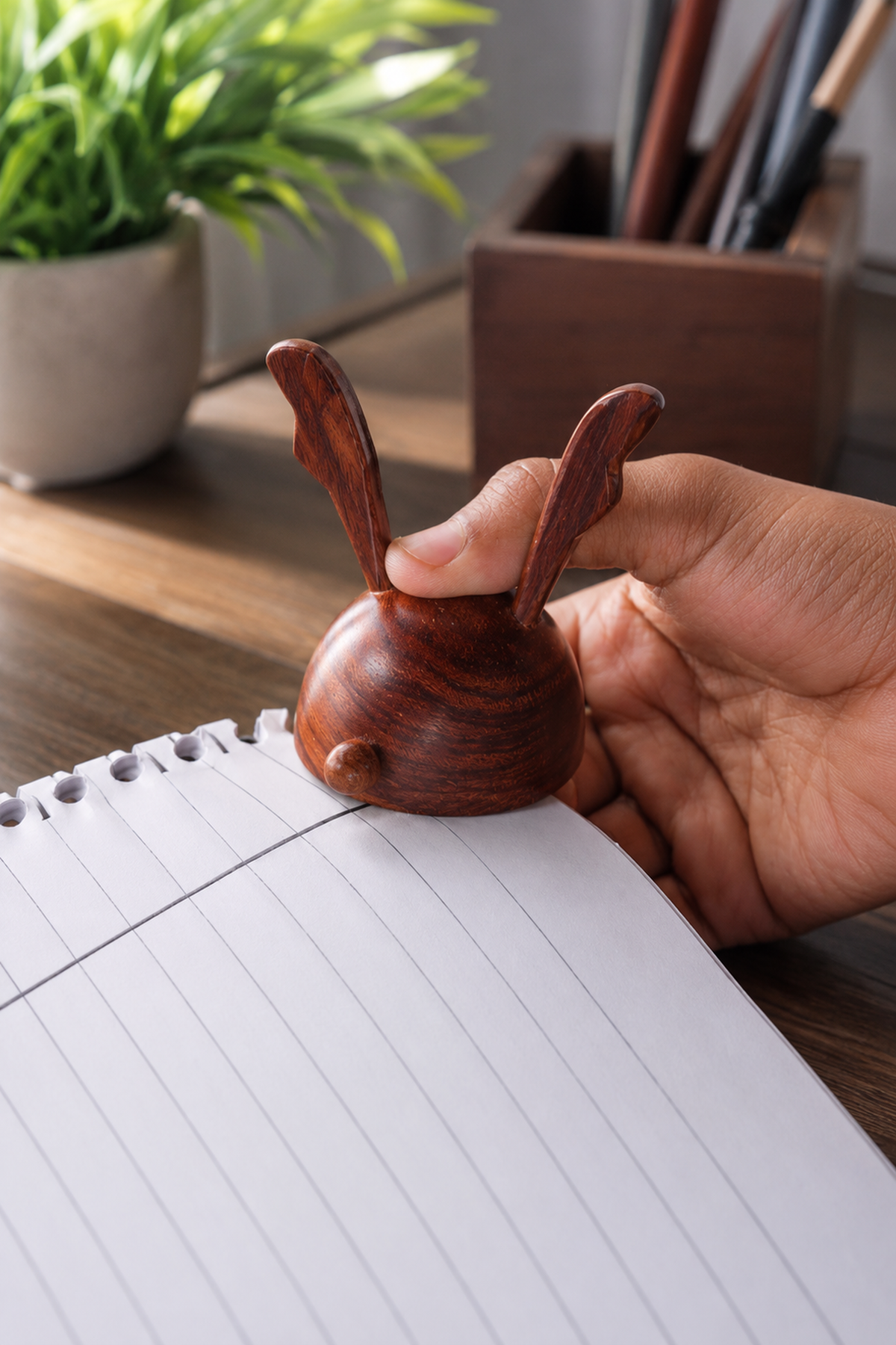 SAAG Reindeer Stapler — profile view