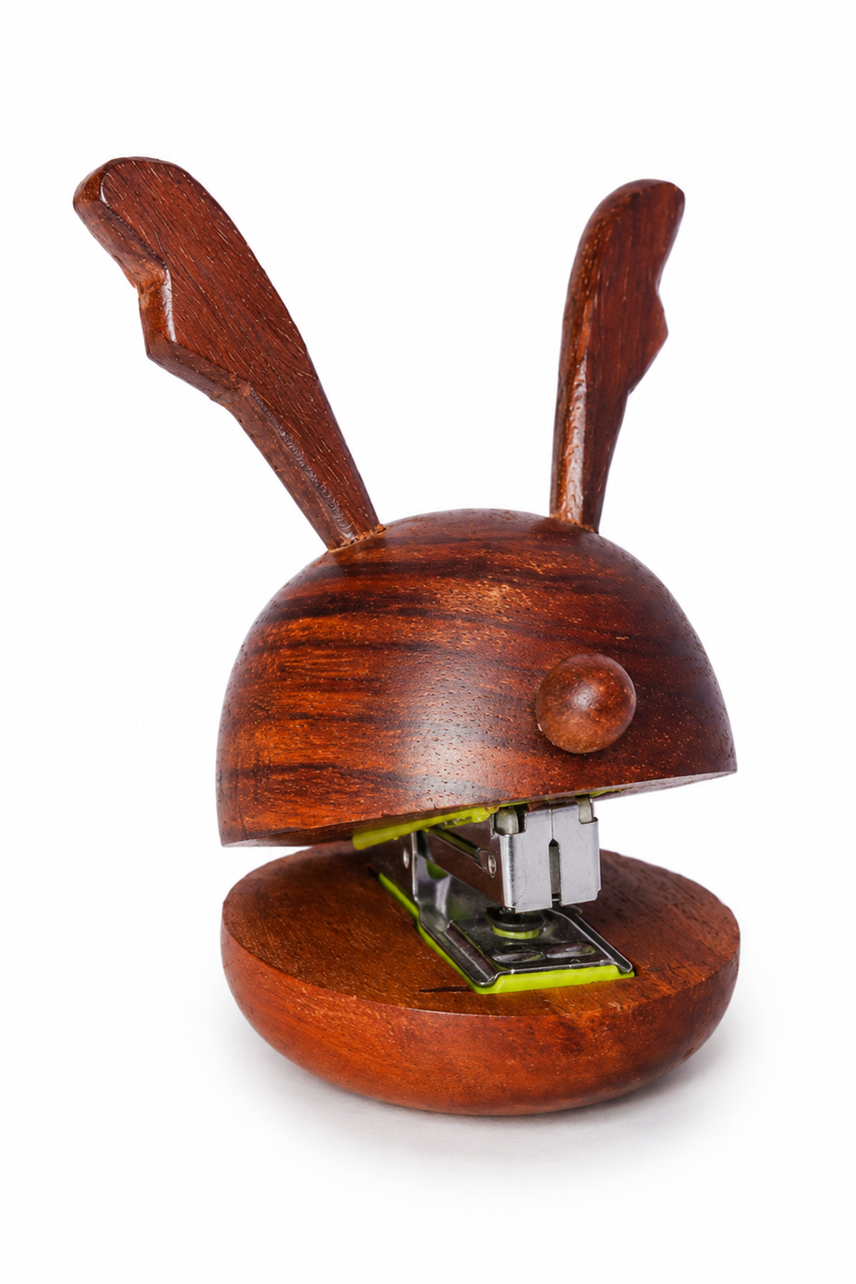 SAAG Reindeer Stapler — desk view