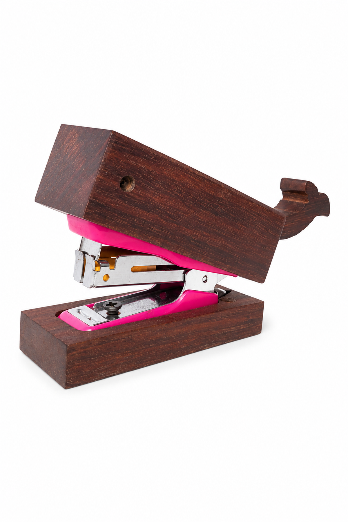 SAAG Whale Stapler — desk view