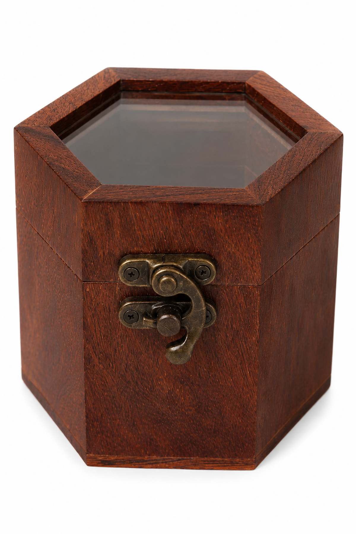 SAAG Single Watchbox — Sagwan teak watch organiser (view 3)