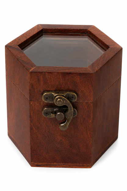 SAAG Single Watchbox — Sagwan teak watch organiser (view 3)