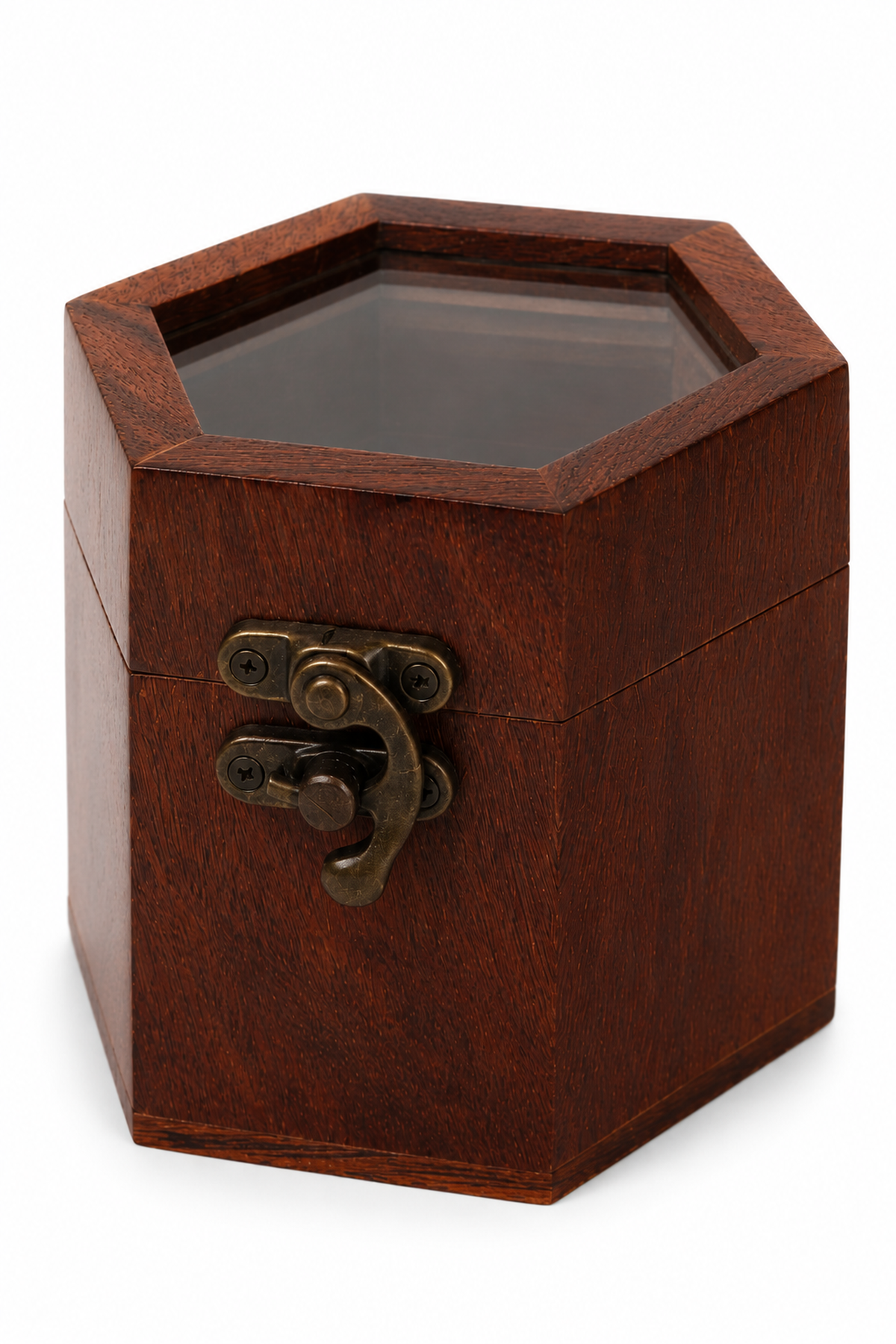 SAAG Single Watchbox — Sagwan teak watch organiser (view 4)